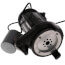 1/2 HP Automatic Effluent Pump w/ Wide-Angle Piggyback Float Switch - 115v, 35 ft Cord