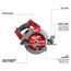 M18 FUEL 7-1/4" Circular Saw (Tool Only)