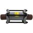 3" IPS Style 711 Bolted Dresser Couplings for Polyethylene Pipe (SDR-11.5)