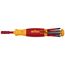 7-Piece Insulated SlimLine Ultra-Driver Slotted, Philips & Terminal Blade Set