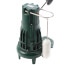 Model D284 Waste-Mate Automatic Cast Iron Sewage Pump - 230 V, 1 HP (Single Seal)