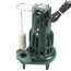Model D284 Waste-Mate Automatic Cast Iron Sewage Pump - 230 V, 1 HP (Single Seal)