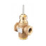1-1/2" 2-Way N/O Stainless Steel Linear Flow Valve Body, Female x Female (25 Cv)