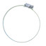 4" Galvanized Worm Gear Clamps