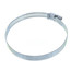 4" Galvanized Worm Gear Clamps