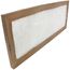 10" x 24" x 1" Polyester Throw Away Replacement Filter