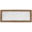 10" x 24" x 1" Polyester Throw Away Replacement Filter