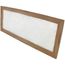 10" x 24" x 1" Polyester Throw Away Replacement Filter