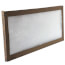 10" x 25" x 1" Polyester Throw Away Replacement Filter