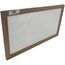 14" x 24" x 1" Polyester Throw Away Replacement Filter