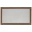 14" x 24" x 1" Polyester Throw Away Replacement Filter
