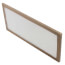 14" x 30" x 1" Polyester Throw Away Replacement Filter