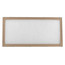 15" x 30" x 1" Polyester Throw Away Replacement Filter