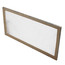 15" x 30" x 1" Polyester Throw Away Replacement Filter