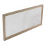 15" x 30-5/8" x 1" Polyester Throw Away Replacement Filter