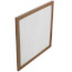 16" x 16" x 1" Polyester Throw Away Replacement Filter