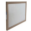 16" x 22-1/4" x 1" Polyester Throw Away Replacement Filter