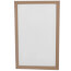 16" x 25" x 1" Polyester Throw Away Replacement Filter