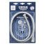 Rotaflex 59" Metal Twist-Free Shower Hose (StarLight Chrome)