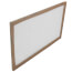 19" x 27" x 1" Polyester Throw Away Replacement Filter