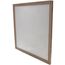 24" x 24" x 1" Polyester Throw Away Replacement Filter