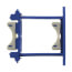 1"-2" Silencer Clamp for Flat Surface