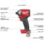 M18 Fuel 1/4" Hex Impact Driver Kit