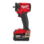 M18 Fuel 3/8" Compact Impact Wrench w/ Friction Ring Kit