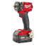 M18 FUEL 1/2" Compact Impact Wrench w/ Friction Ring Kit