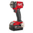 M18 Fuel 1/2" Compact Impact Wrench w/ Friction Ring Kit