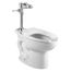Madera 15" EverClean Toilet System w/ Manual Piston Flush Valve, 1.6 gpf/6.0 Lpf (White)