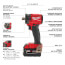 M18 Fuel 1/2" Compact Impact Wrench w/ Pin Detent Kit