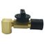 1/2" FIP x 3/8" Quick-Connect Angle Valve w/ Knob