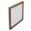 24" x 24" x 2" Polyester Throw Away Replacement Filter