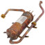 Heating System for Tempra 12 B, 12 Plus and 12 Trend , 286360
