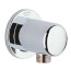 Relexa 1/2" Wall Union (StarLight Chrome)