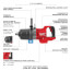 M18 Fuel ONE-KEY 1" D-Handle High-Torque Impact Wrench (Tool Only)