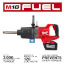 M18 Fuel ONE-KEY 1" D-Handle Ext. Anvil High Torque Impact Wrench Kit