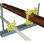 1"-2" Strut Clamp w/ Isolation Pads (Plenum Rated)