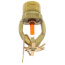1/2" Brass Horizontal Sidewall Sprinkler, Standard Response - 135°F 