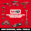 M18 Brushless Threaded Rod Cutter Kit