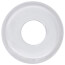 1" CWT Split One Plastic Floor and Ceiling Plate 3” OD (Chrome Plated)