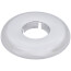 1" CWT Split One Plastic Floor and Ceiling Plate 3” OD (Chrome Plated)