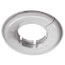 1-1/2" CWT Split One Plastic Floor and Ceiling Plate 3-1/2” OD (Chrome Plated)