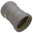 2-1/2" MegaPressG Coupling with Stop