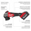 M18 FUEL 4-1/2" / 5" Grinder Paddle Switch, No-Lock Kit w/ M18 Battery Pack, and Rapid Charger