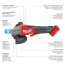 M18 FUEL 4-1/2"/5" Braking Grinder w/ ONE-KEY Paddle Switch