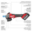 M18 FUEL 4-1/2"/5" Braking Grinder w/ ONE-KEY Paddle Switch w/ M18 Battery Pack, and Rapid Charger