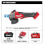 M18 FUEL 4-1/2"/5" Braking Grinder w/ ONE-KEY Paddle Switch w/ M18 Battery Pack, and Rapid Charger