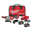 M18 FUEL 4-1/2"/5" Braking Grinder w/ ONE-KEY Paddle Switch w/ M18 Battery Pack, and Rapid Charger